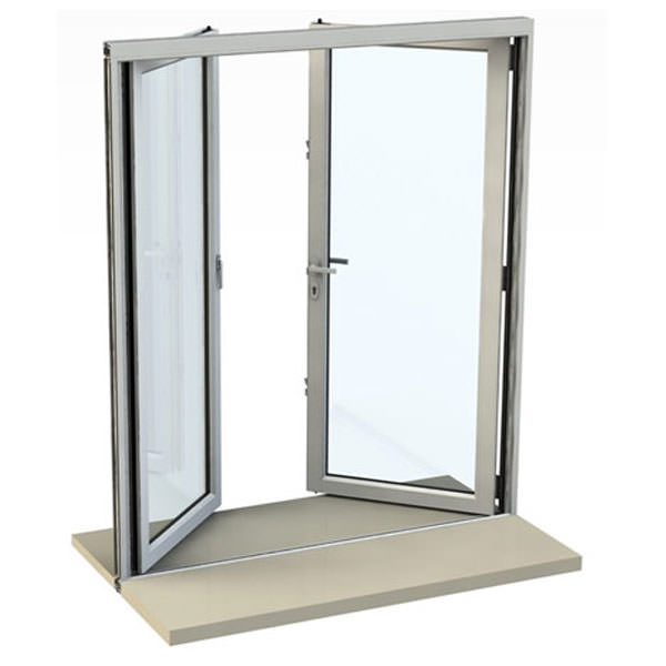 Aluminium French Door Crawley