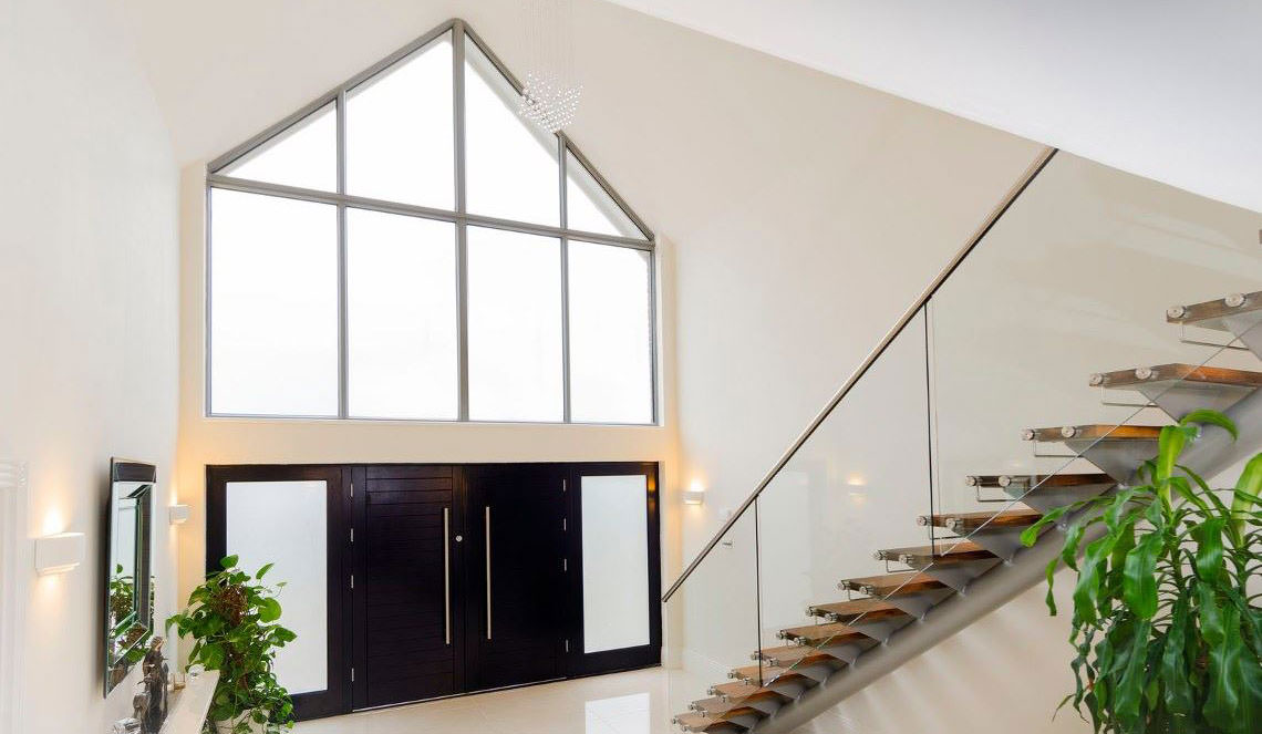 Aluminium Gable Windows Hailsham