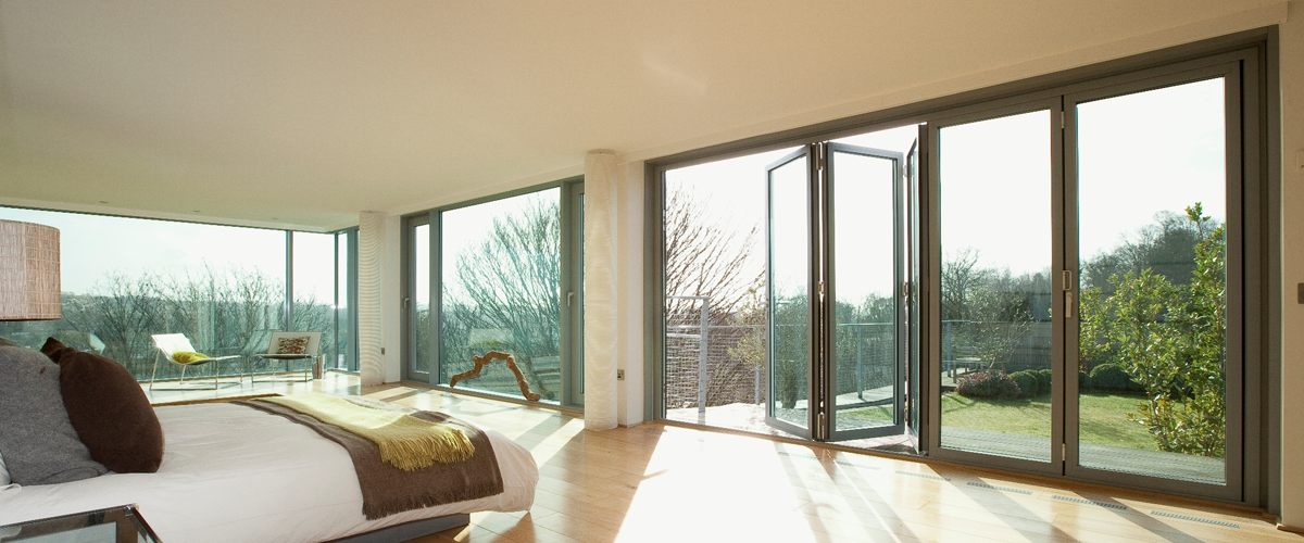 aluminium bi-fold doors sussex