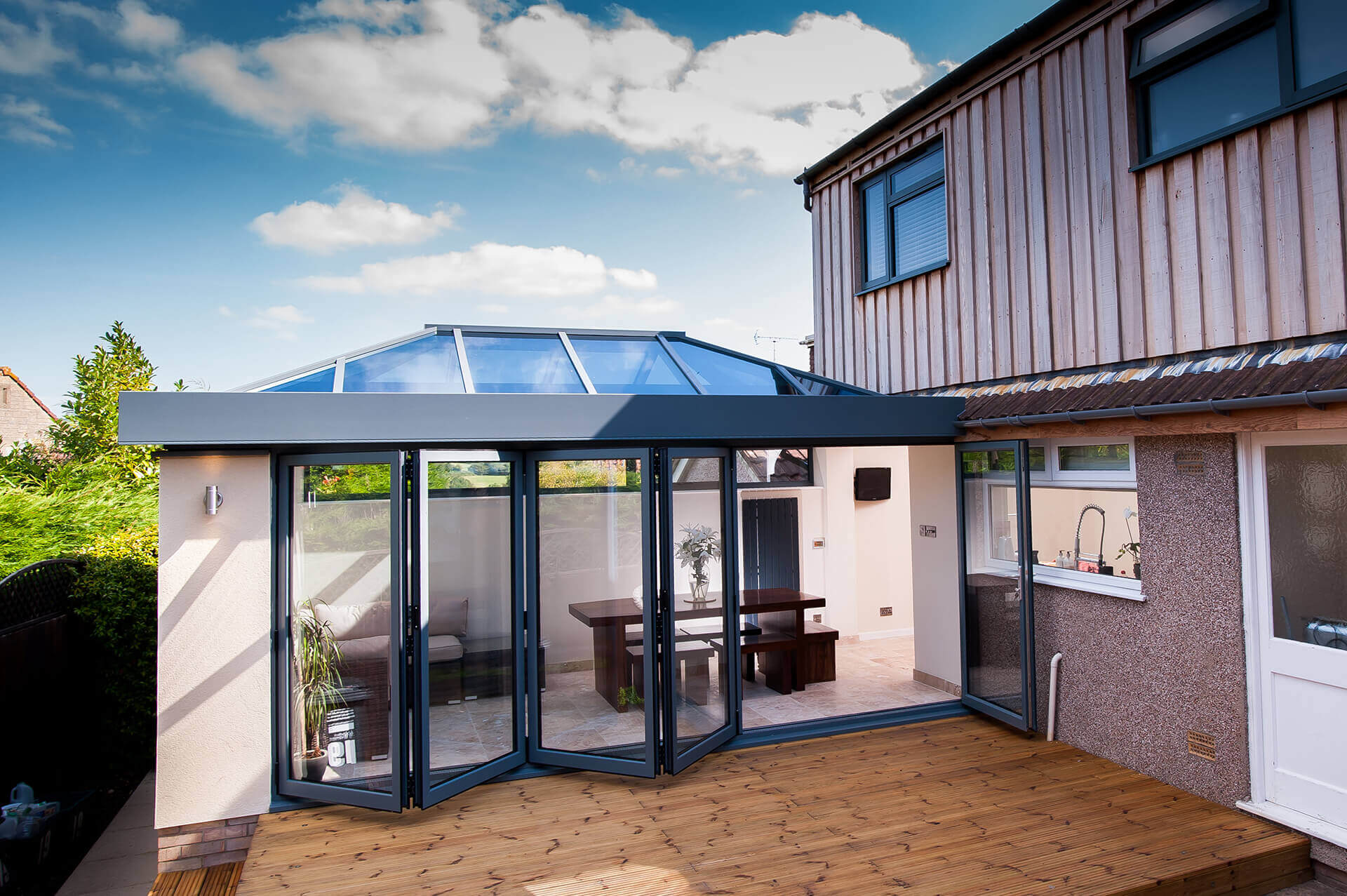 Aluminium Windows Bifold Doors