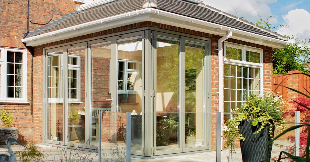 corner bi-fold door prices burgess hill