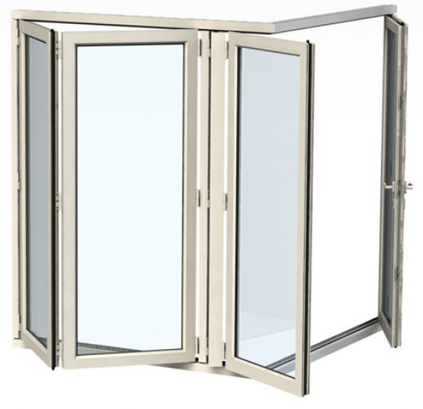 corner bi-fold door burgess hill